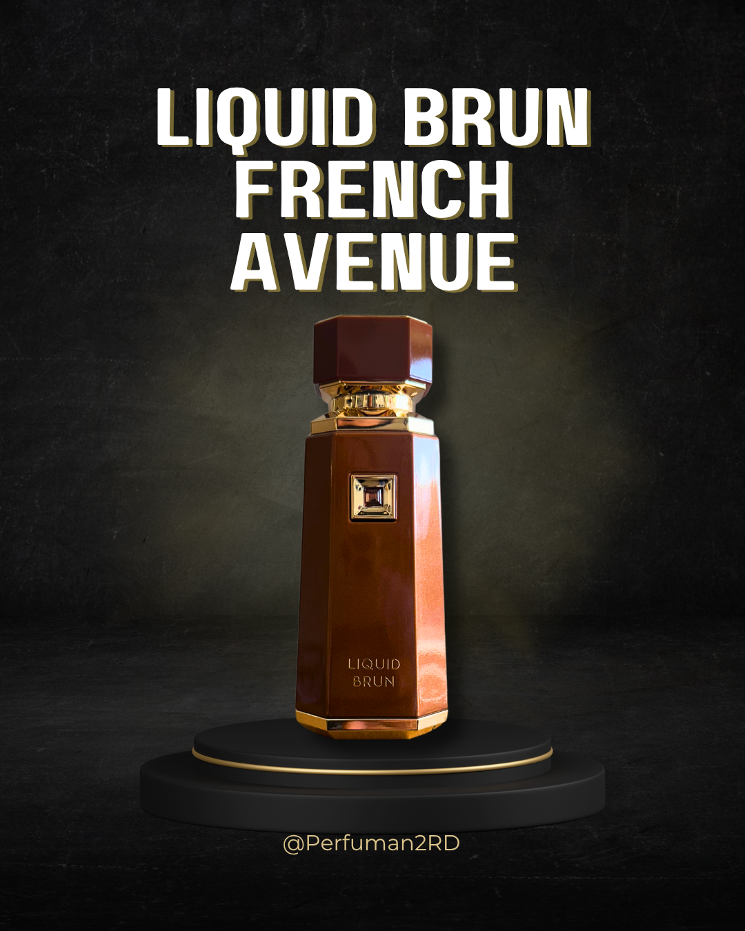 Fragrance World Liquid Brun U EDP 3.4oz