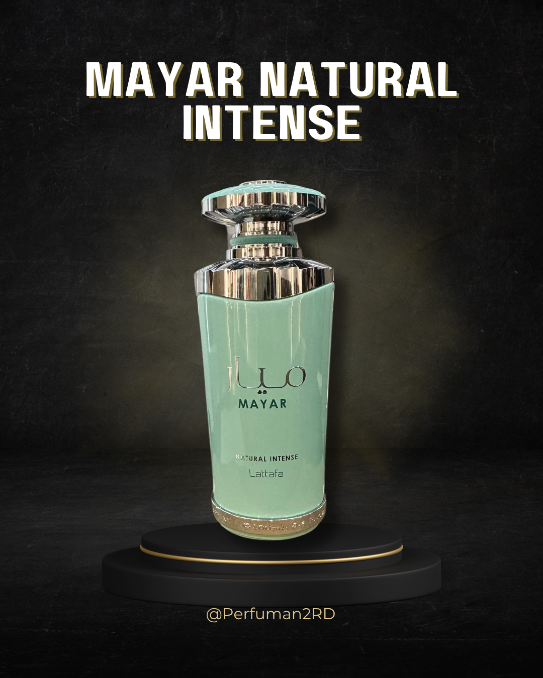 Lattafa Mayar Natural Intense  for Unisex