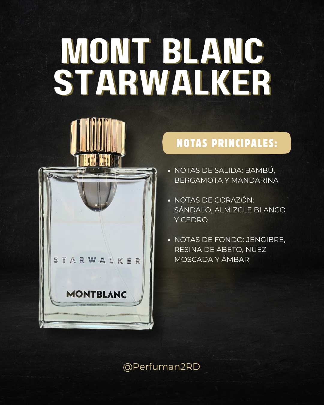 Mont Blanc Starwalker 2.5 oz Eau De Toilette