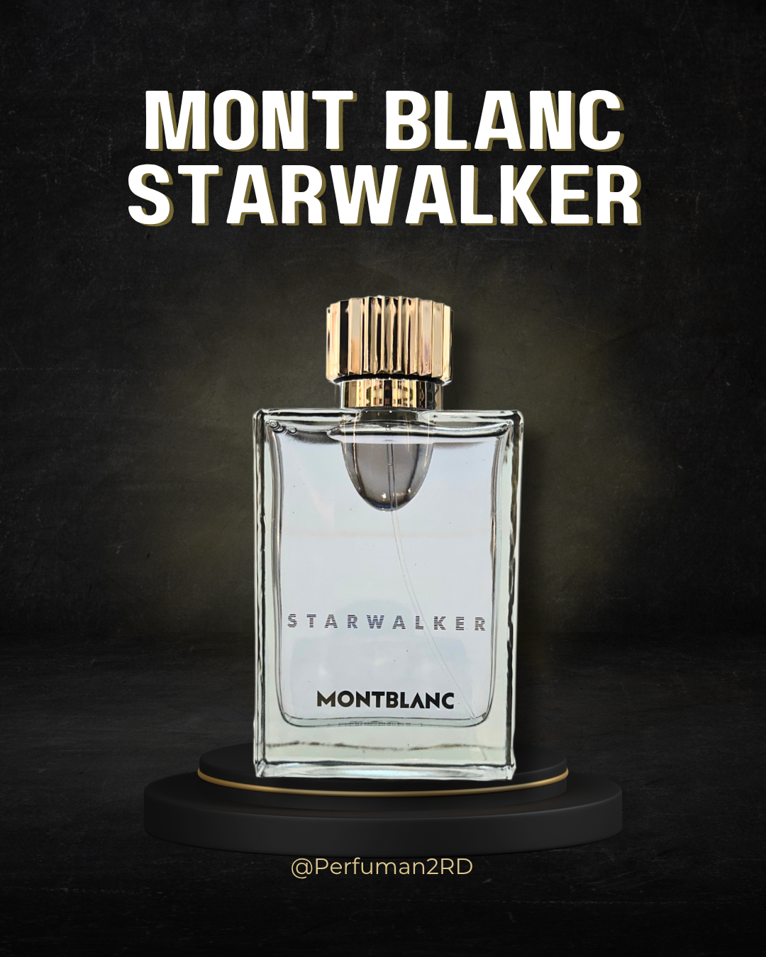 Mont Blanc Starwalker 2.5 oz Eau De Toilette
