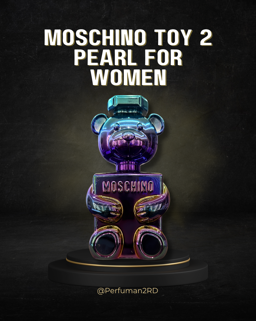Moschino Toy 2 for Women 3.4 oz Eau De Parfum
