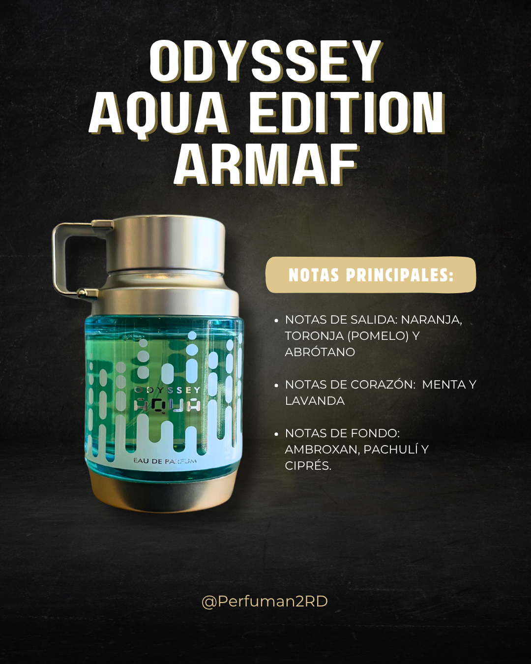 Armaf Odyssey Aqua M EDP 3.4 oz