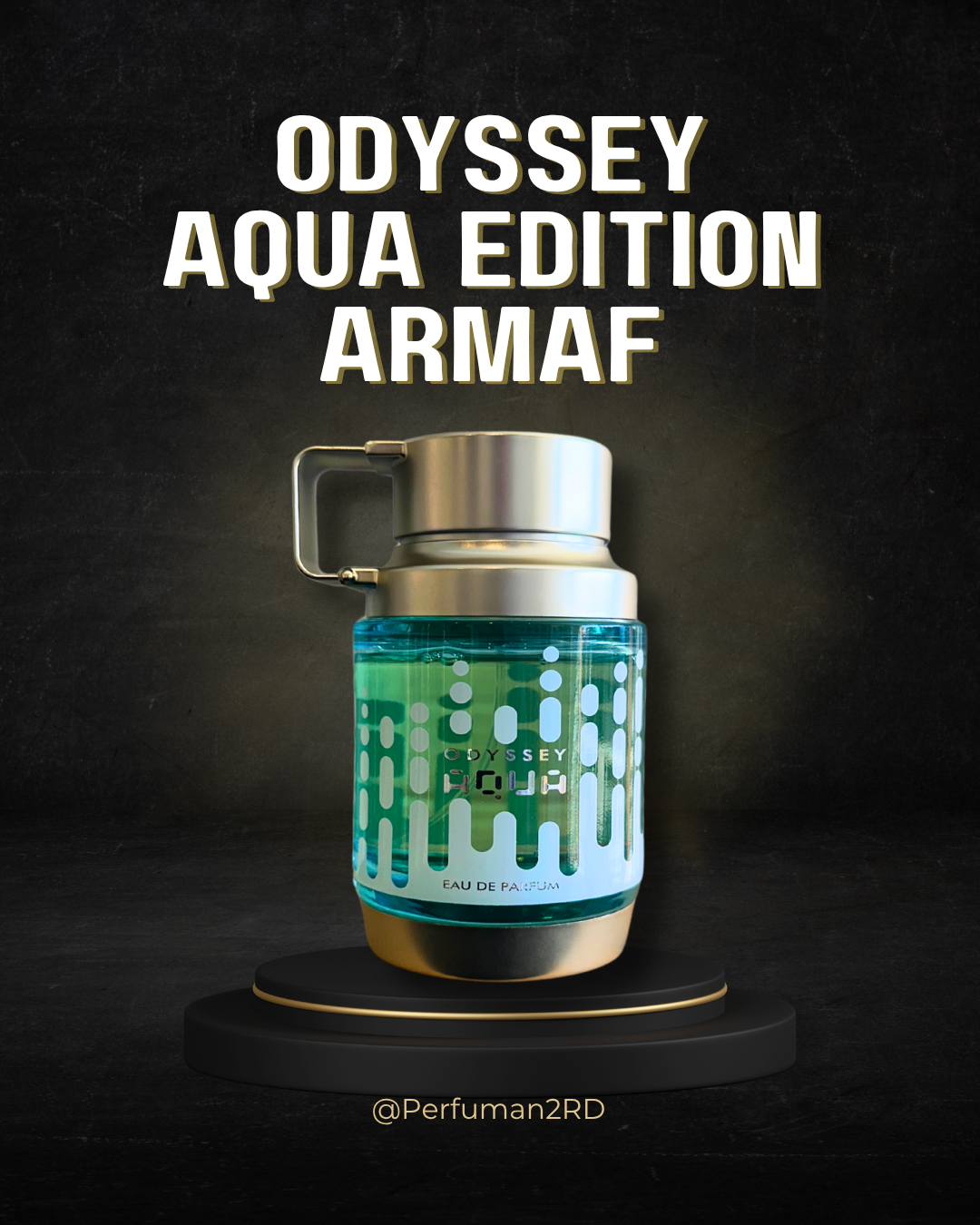 Armaf Odyssey Aqua M EDP 3.4 oz