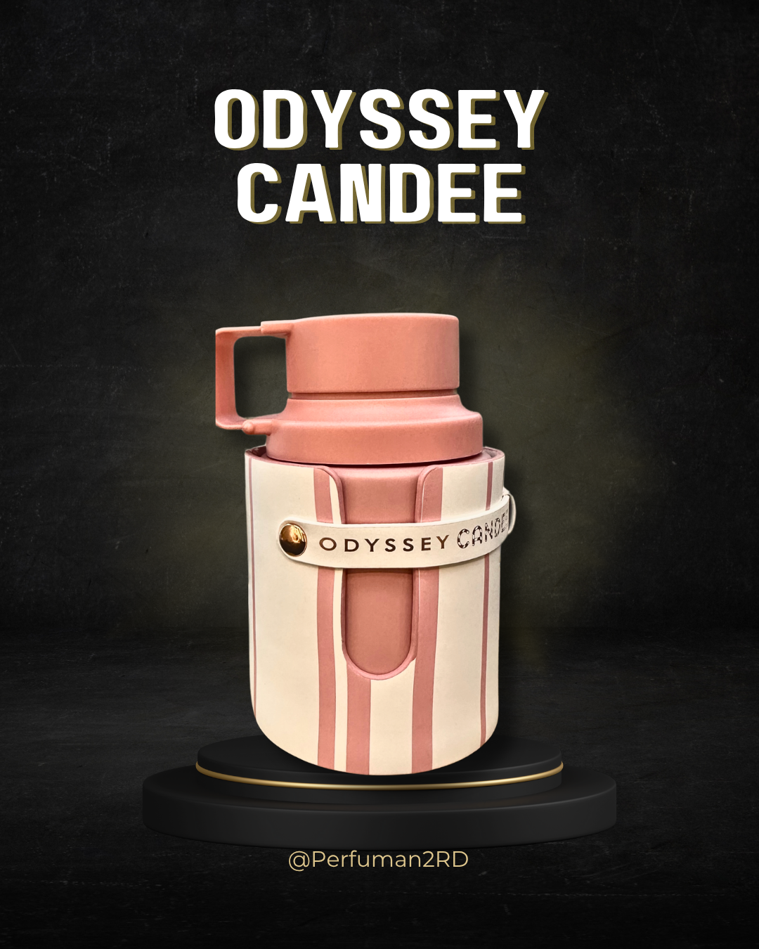 Armaf Odyssey Candee W EDP 3.4oz