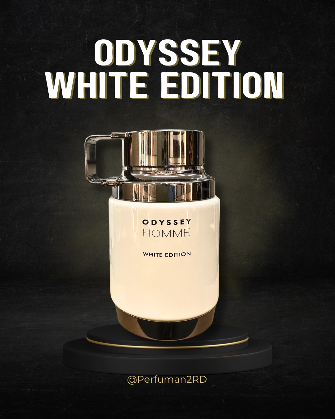 Armaf Odyssey White Edition M EDP 3.4 oz