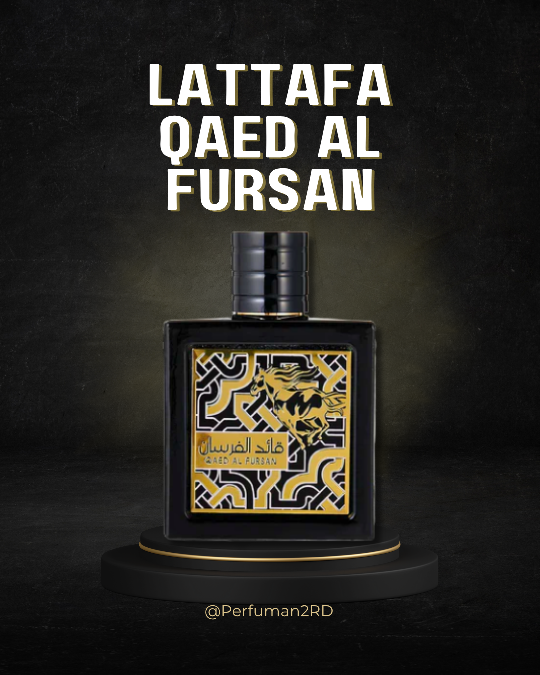 Lattafa Qaed Al Fursan U EDP 3.4 oz R