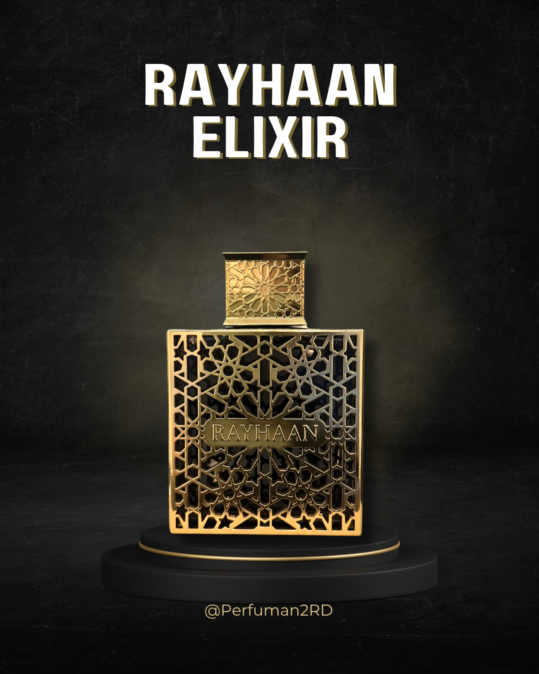 Rayhaan Elixir U EDP 3.4 oz