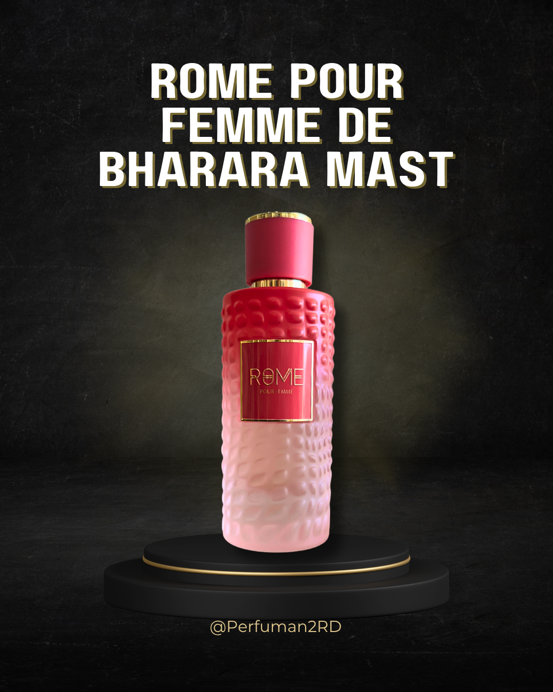 Mast Perfume By Bharara Rome Pour Femme W