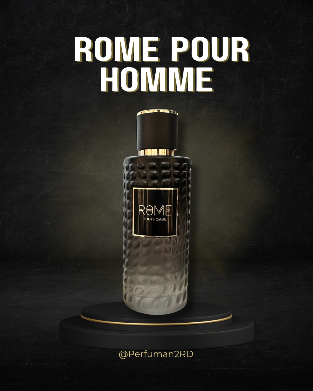 Mast Perfume By Bharara Rome Pour Homme M