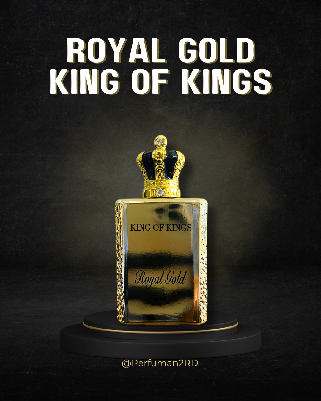 Macarena King Of Kings Royal Gold