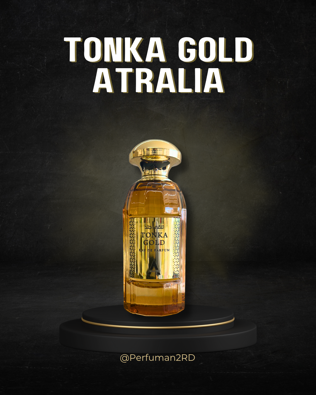 Atralia TonkaGold M EDP 3.4oz
