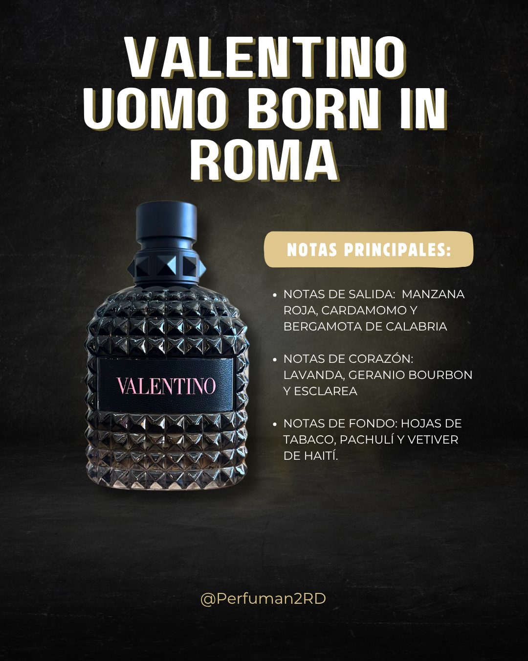 Valentino Donna Born In Roma for Women 3.4 oz Eau De Parfum