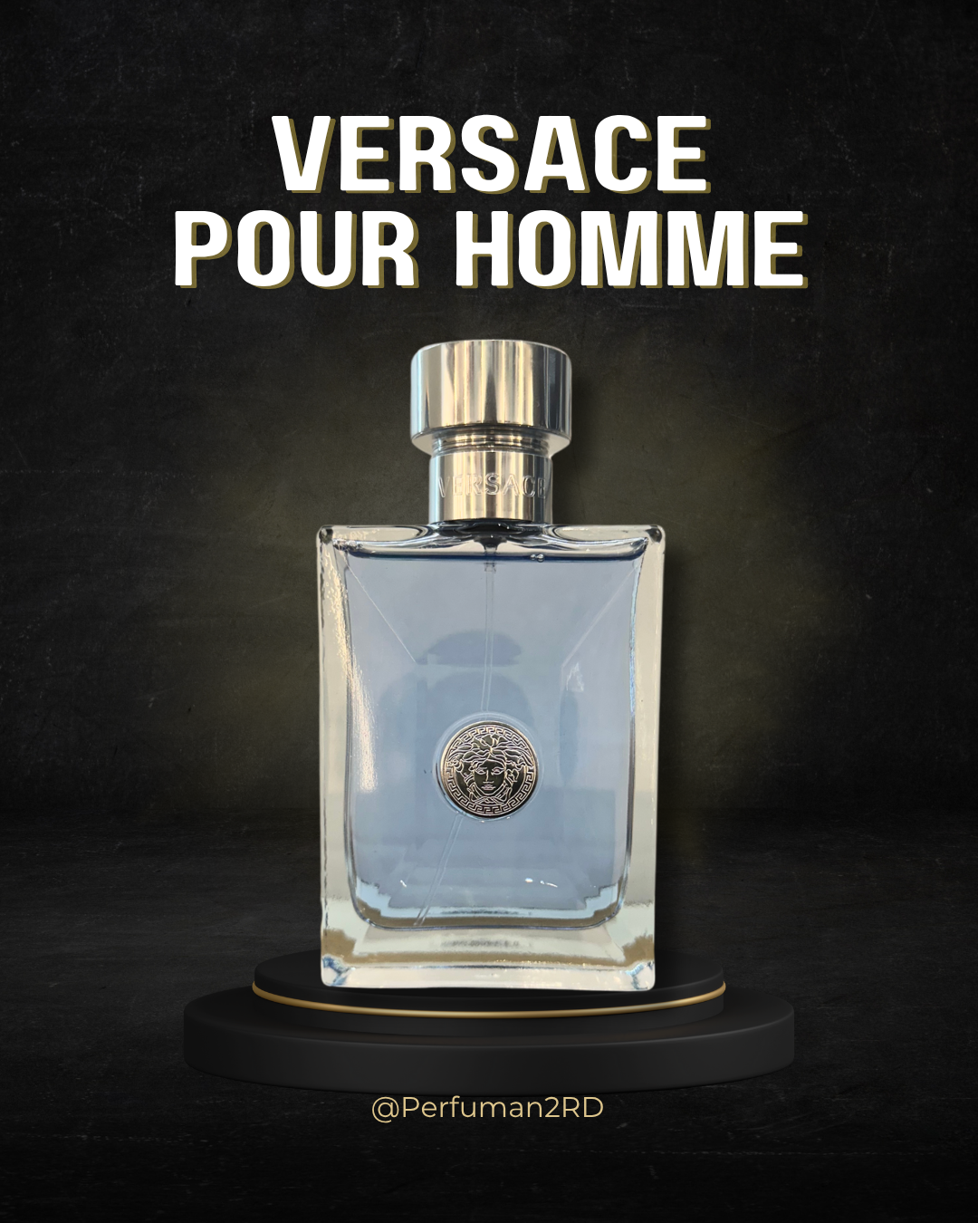 Versace Pour Homme 3.4 oz Eau De Toilette