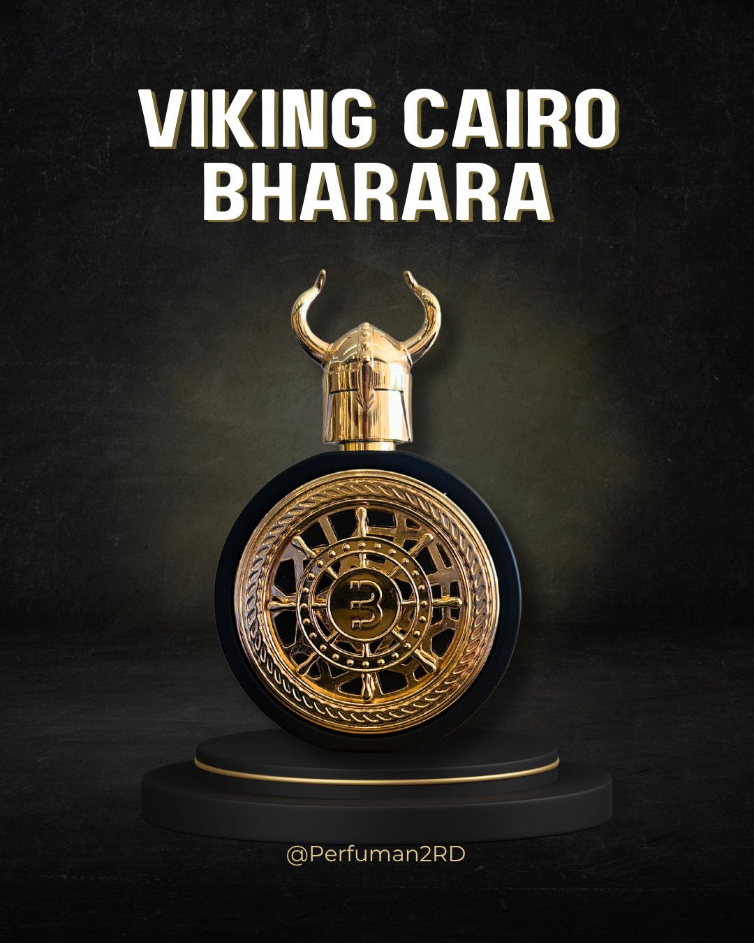 Bharara Viking CairoU EDP 3.4 oz