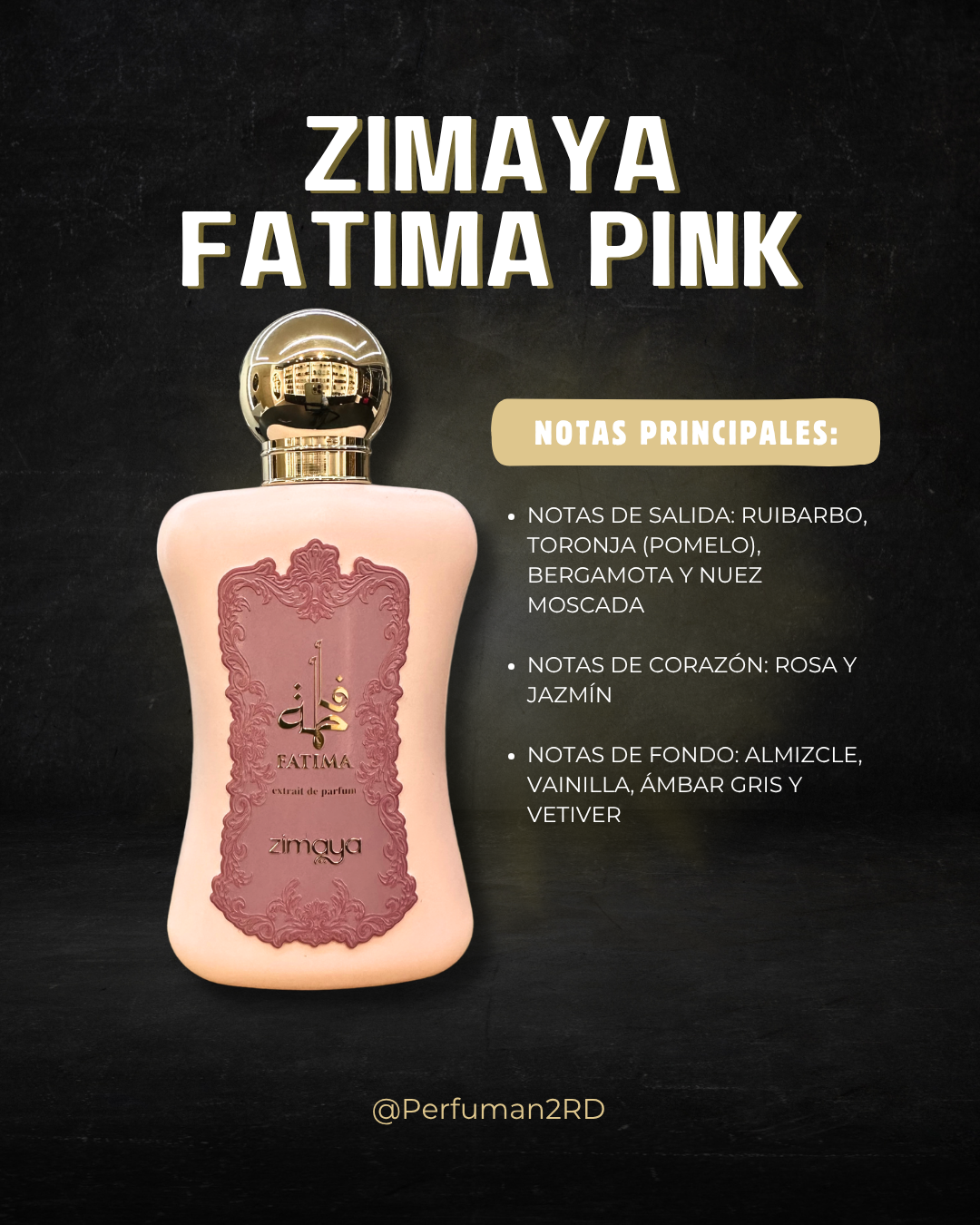Zimaya Fatima Pink
