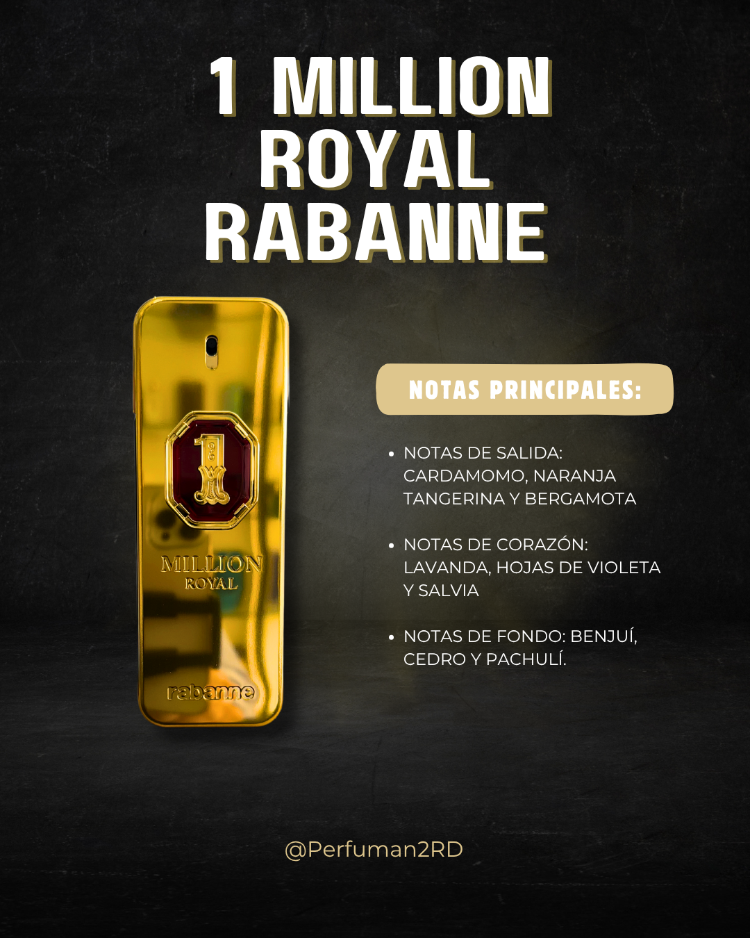 1 Million Royal by Paco Rabanne for Men
