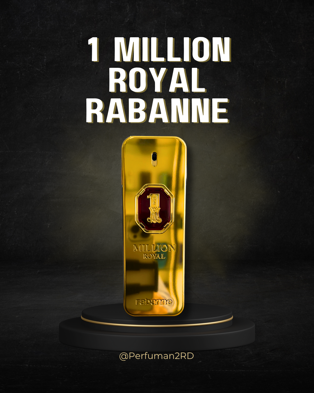 1 Million Royal by Paco Rabanne for Men