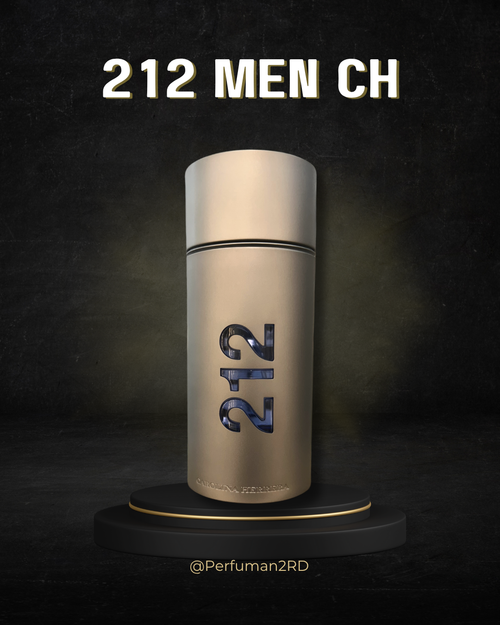 212 Men by Carolina Herrera 3.4 oz Eau De Toilette