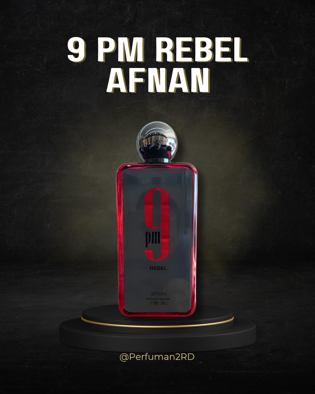 Afnan 9PM Rebel 3.4 EDP