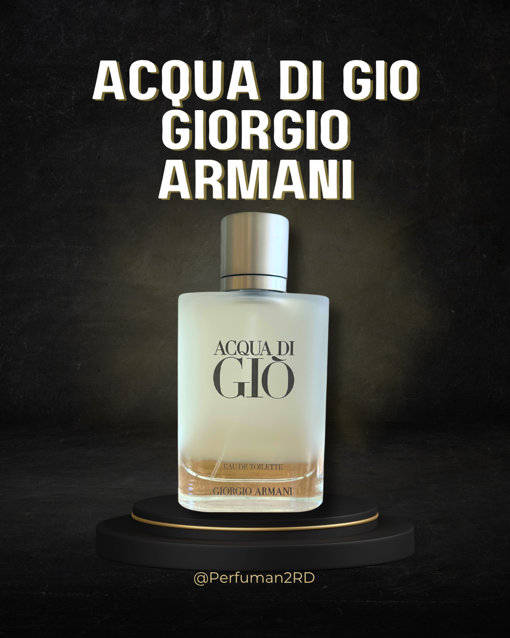 Giorgio Armani Acqua Di Gio Eau De Toilette 3.4Oz
