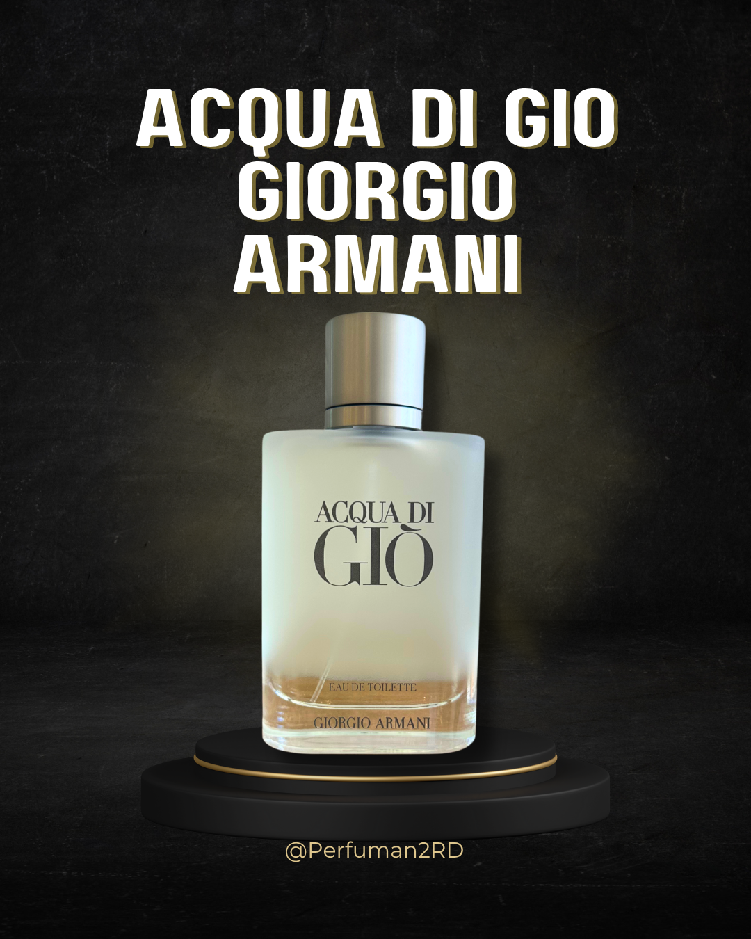Giorgio Armani Acqua Di Gio Eau De Toilette 3.4Oz
