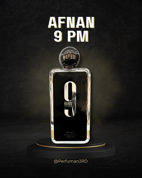 Afnan 9 PM M EDP 3.4 oz