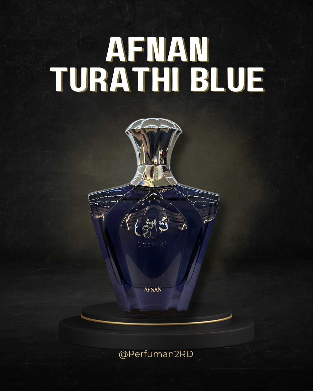 Afnan Turathi blue