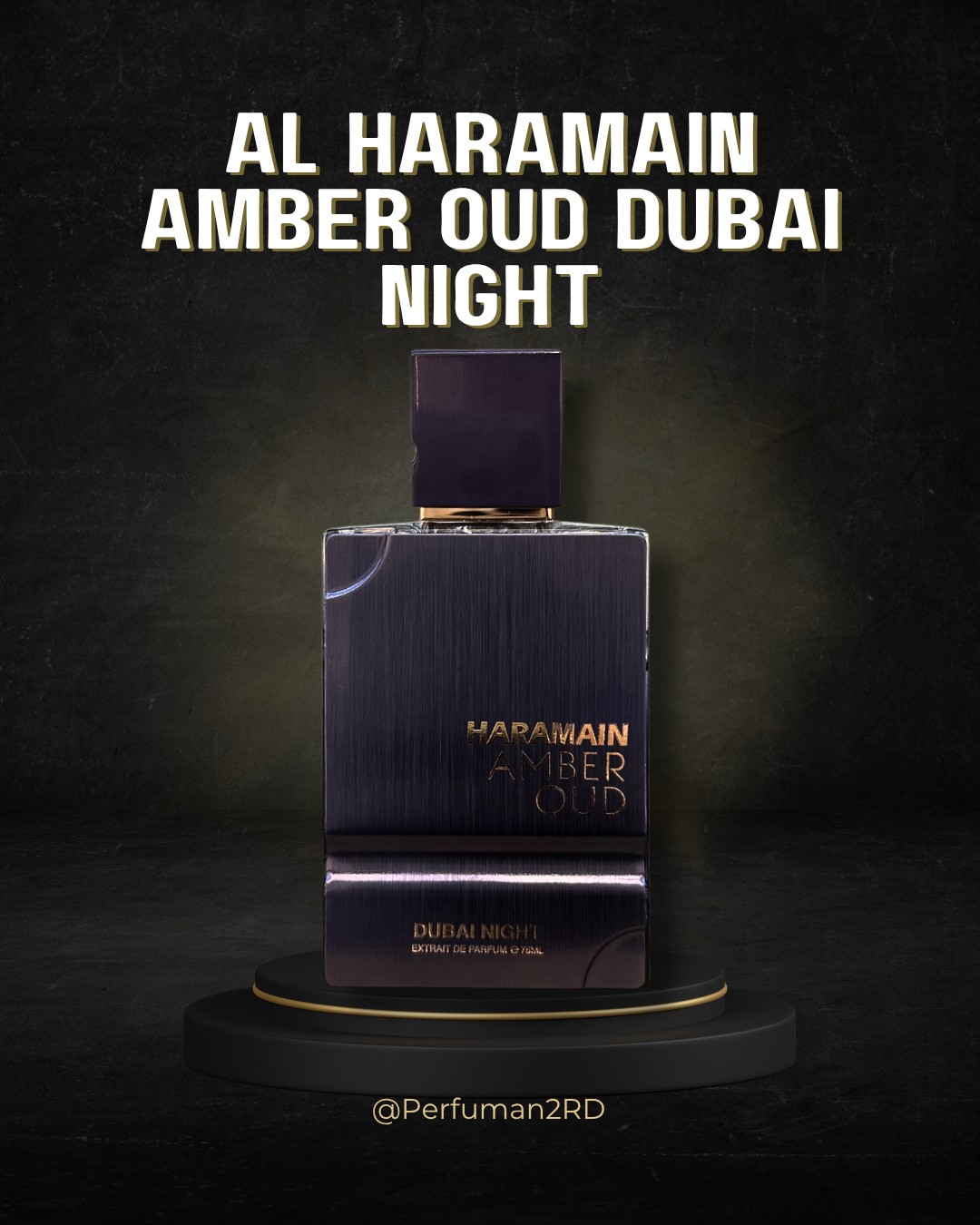 Al Haramain Amber Oud Dubai Night M EXTRAIT
2.53 oz