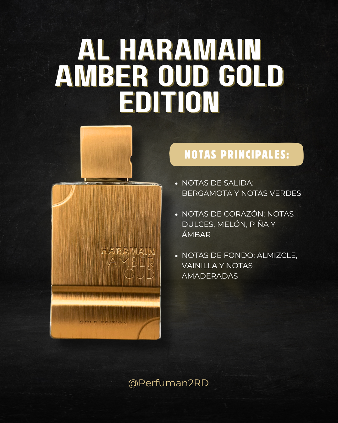 Al Haramain Amber Oud Gold Edition U EDP 2.0 oz