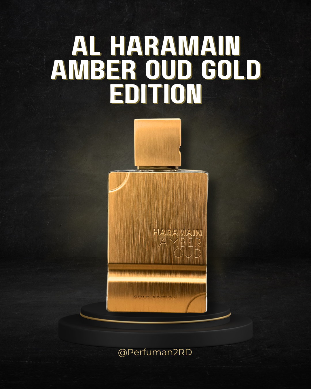 Al Haramain Amber Oud Gold Edition U EDP 4.0 oz