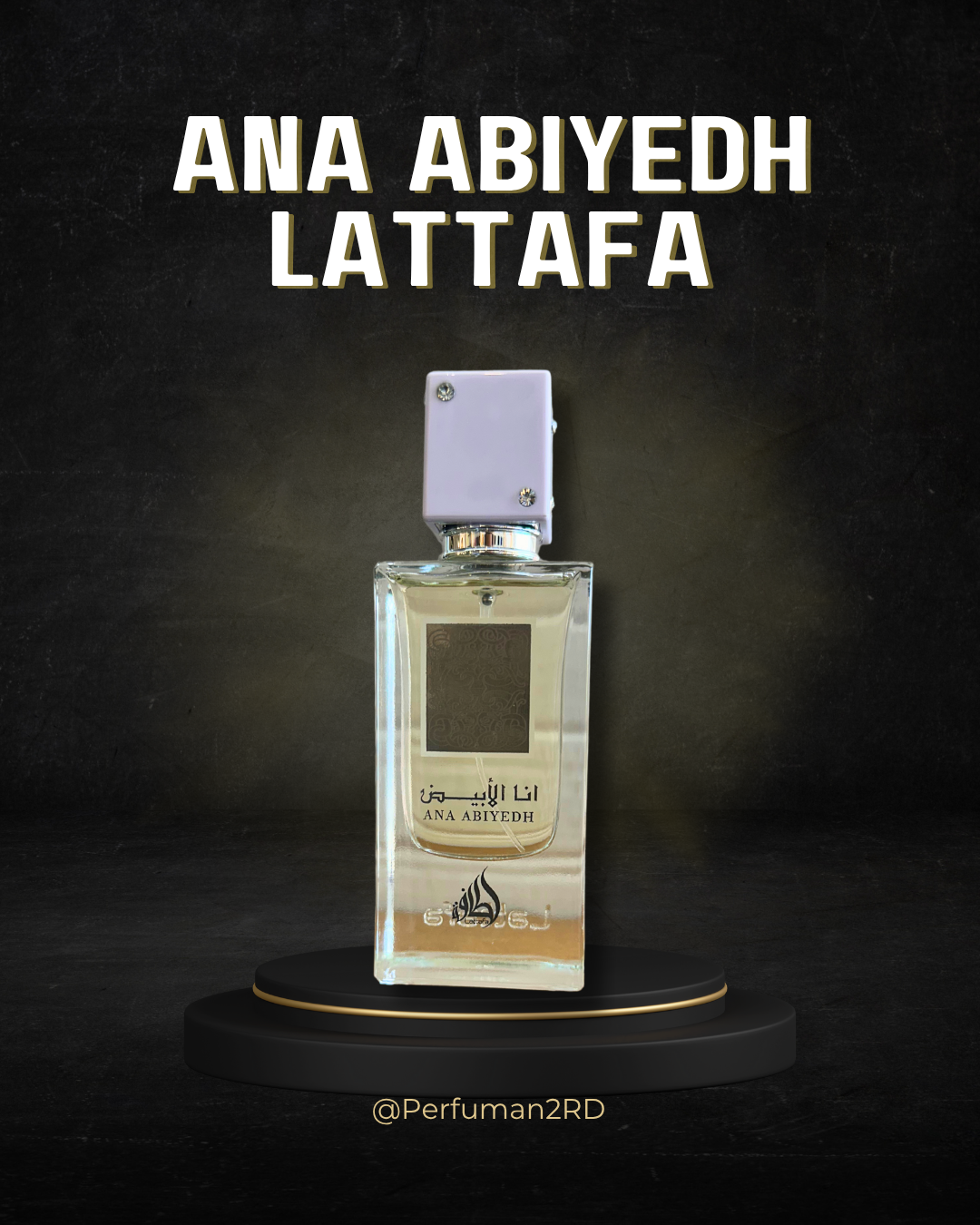 Lattafa Ana Abiyedh U EDP 2.0 oz