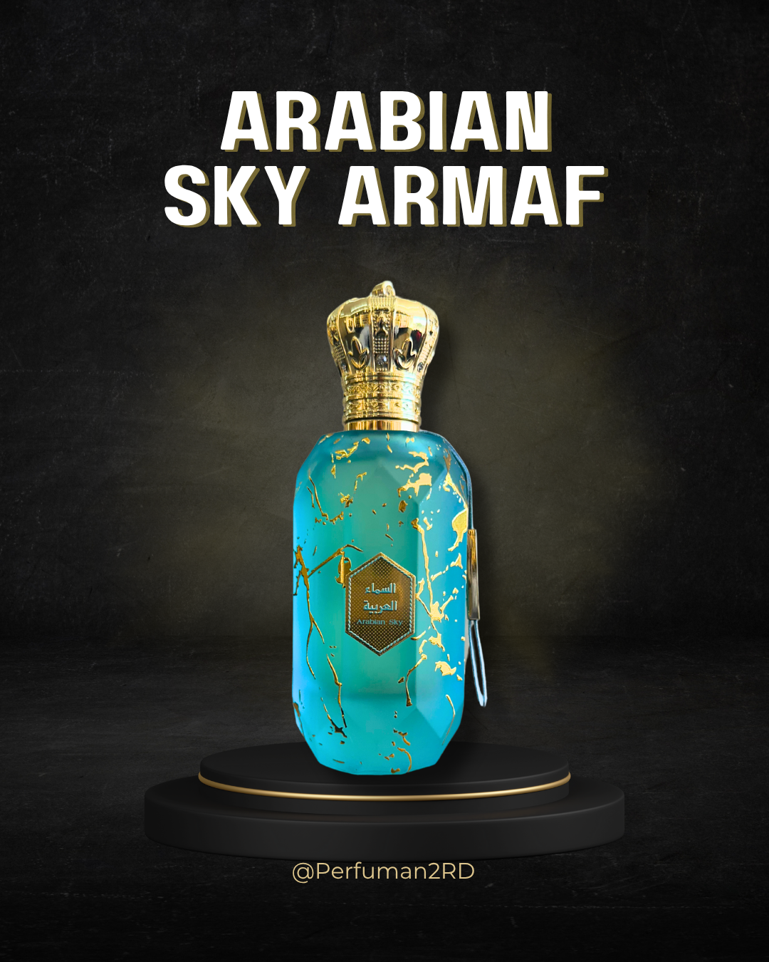 Armaf Eter Arabian Sky U EDP 3.4 oz