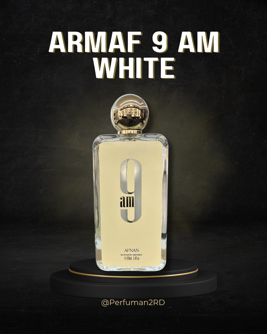 Armaf 9 am White