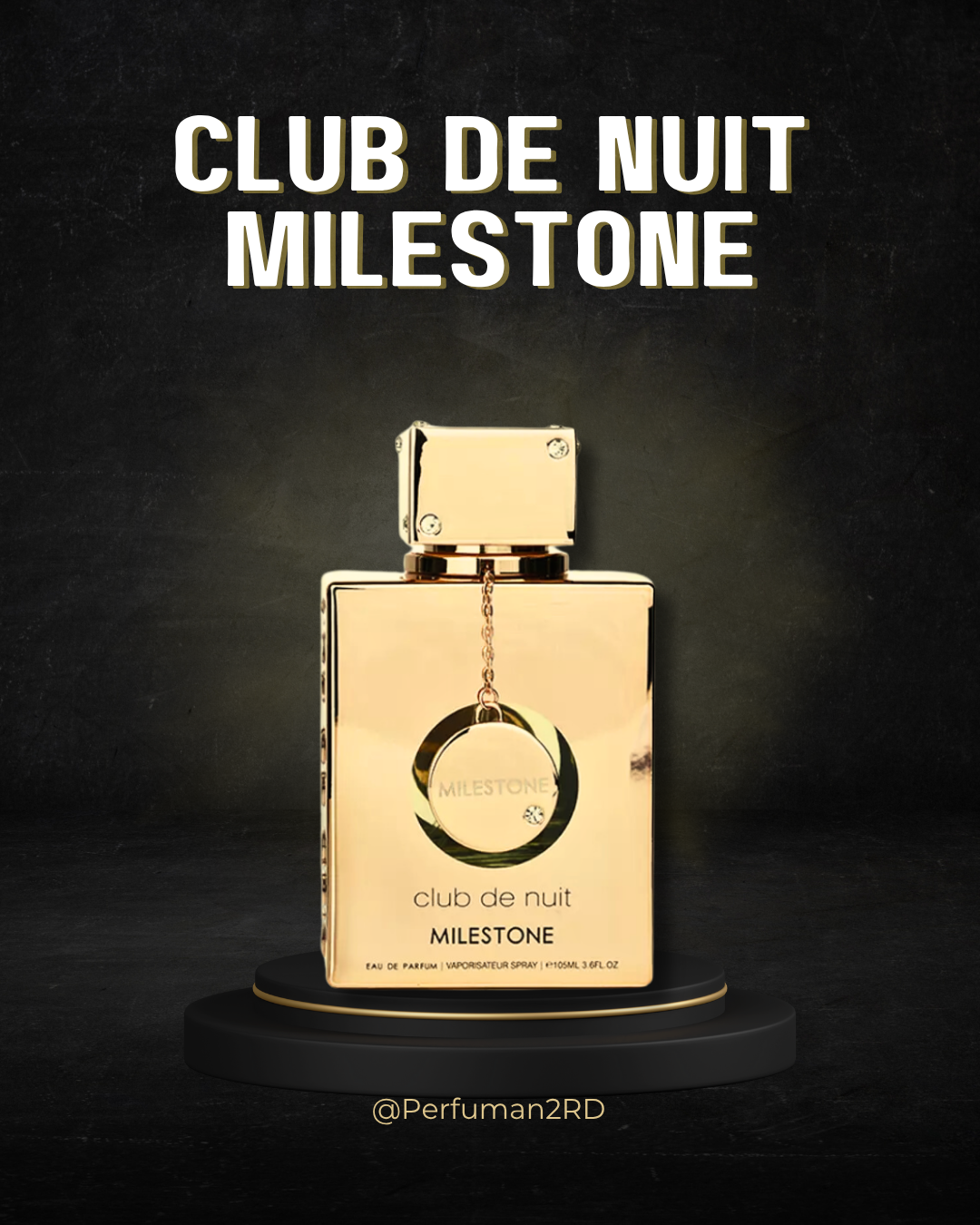Armaf Club de Nuit Milestone WEDP 3.6 oz