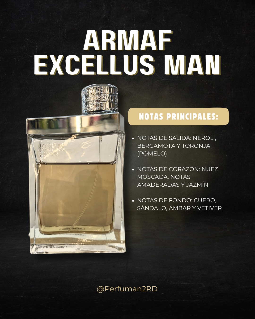 Armaf Excelles man