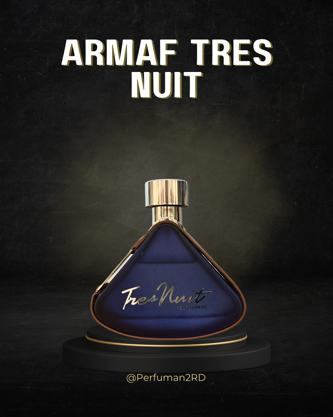 Armaf Tres nuit