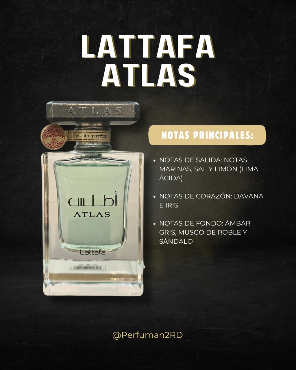 Decants Lattafa Atlas 10ml