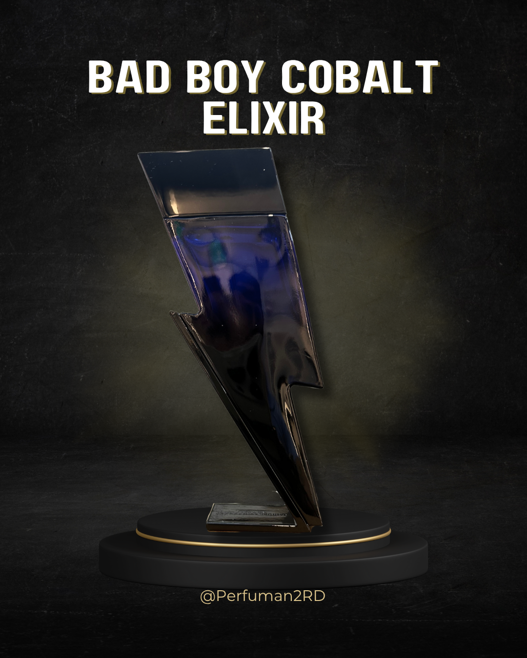 Bad Boy Cobalt Elixir by Carolina Herrera for Men