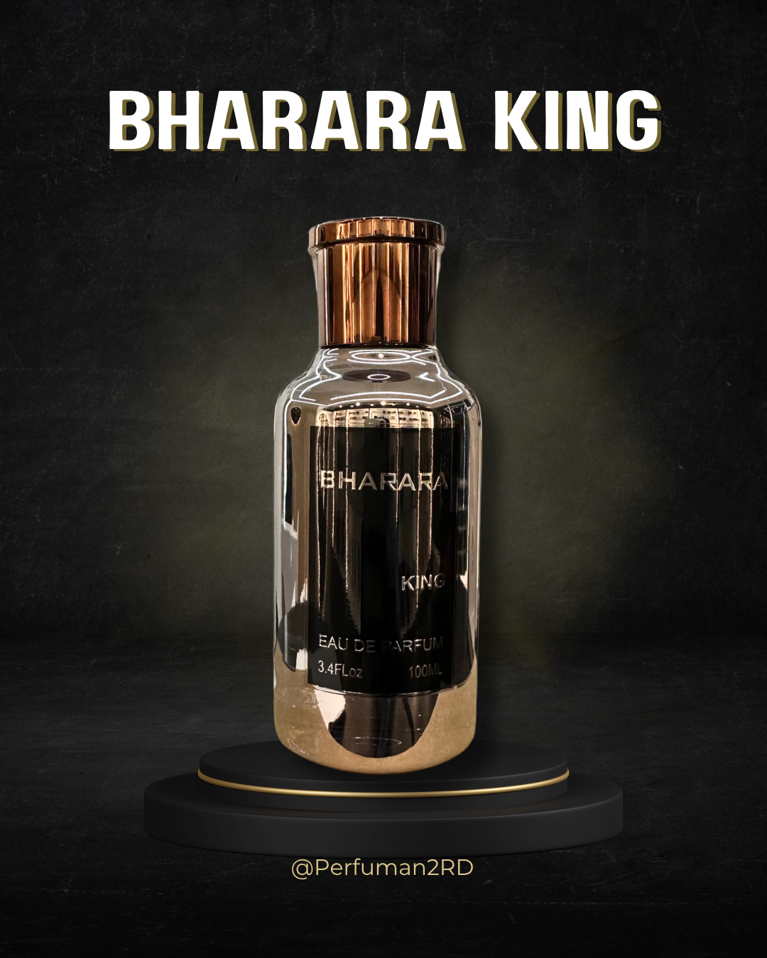 Bharara King M EDP 3.4oz