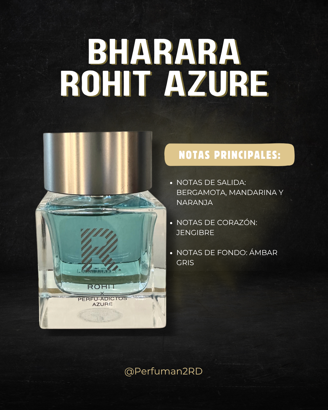 Bharara Rohit Azure M EDP 3.4 oz