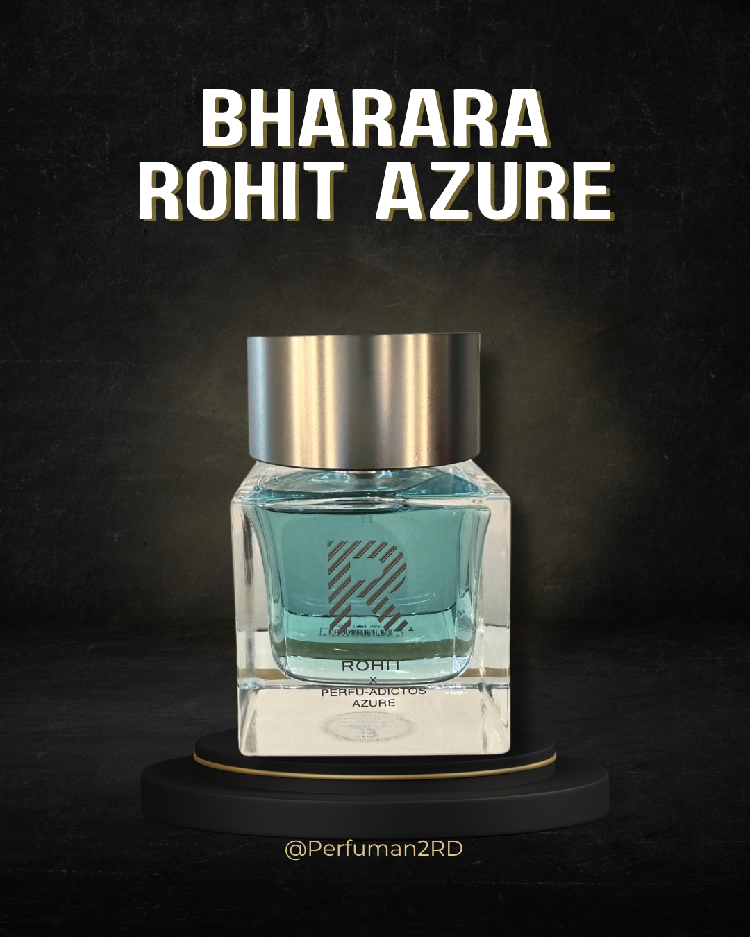 Bharara Rohit Azure M EDP 3.4 oz