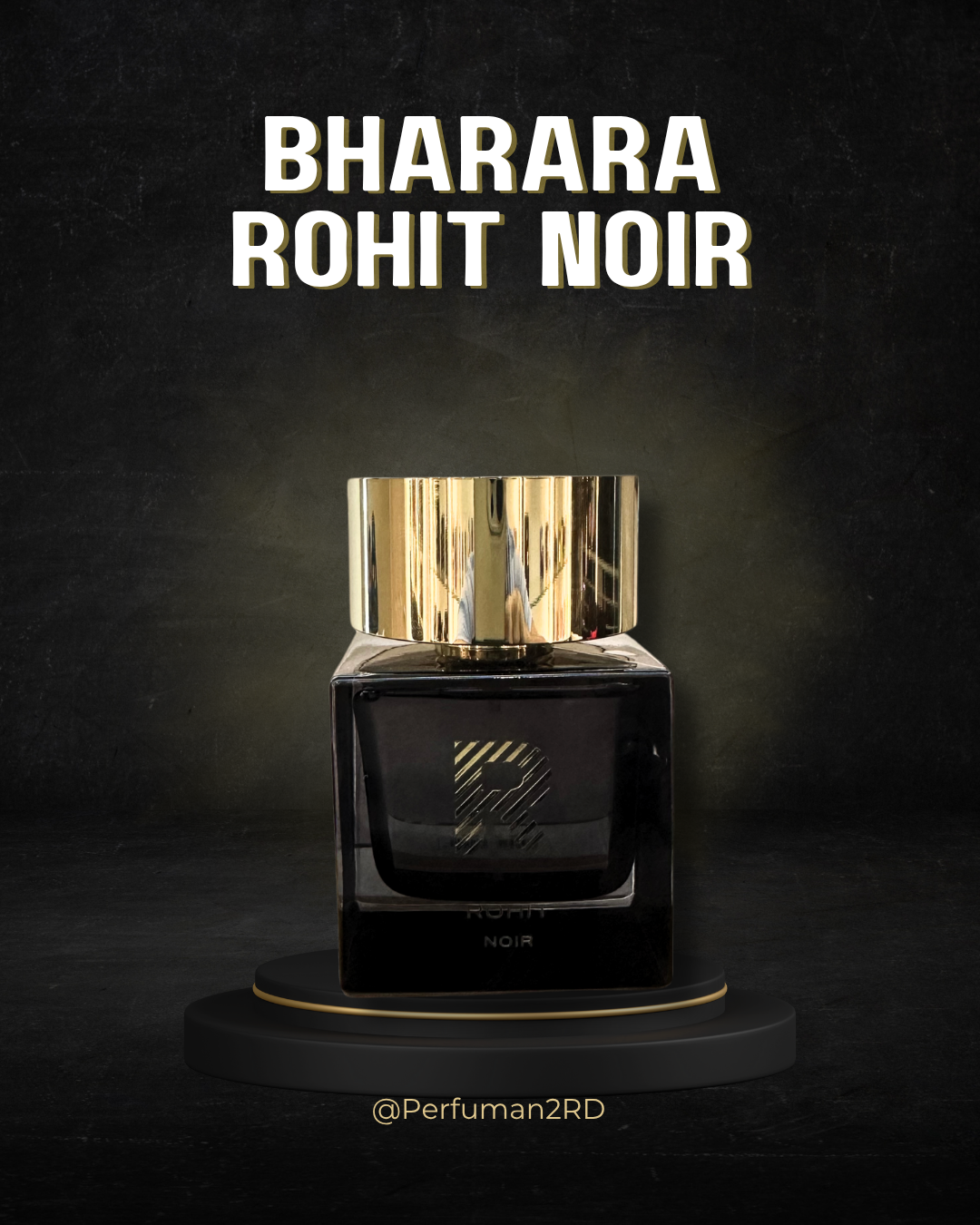 Bharara Rohit Noir M EDP 3.4 oz