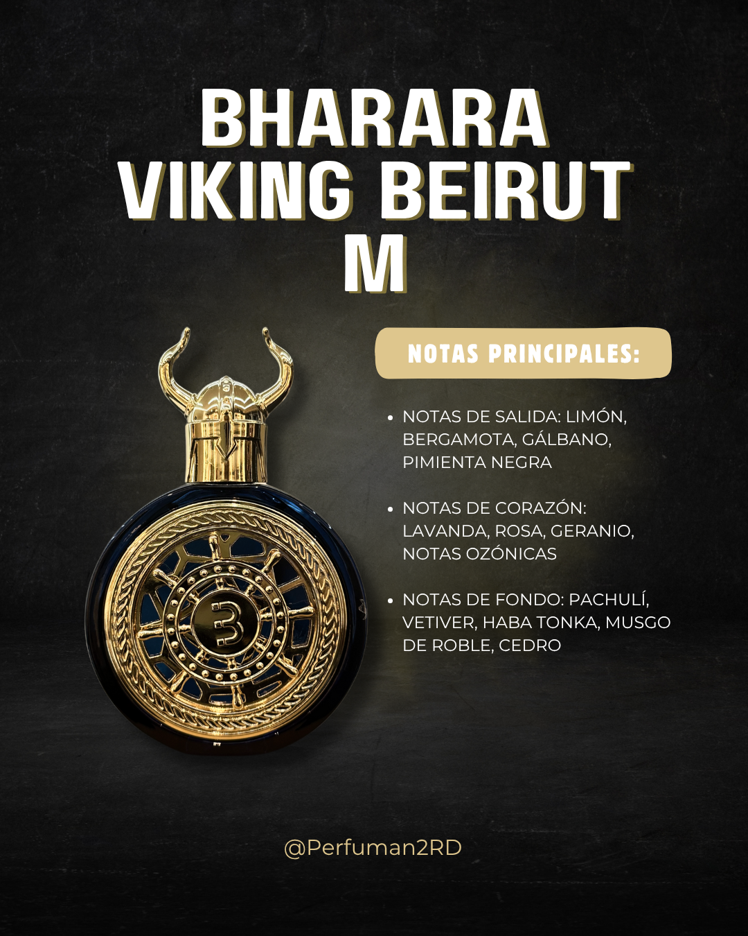 Bharara Viking Beirut M EDP 3.4 oz