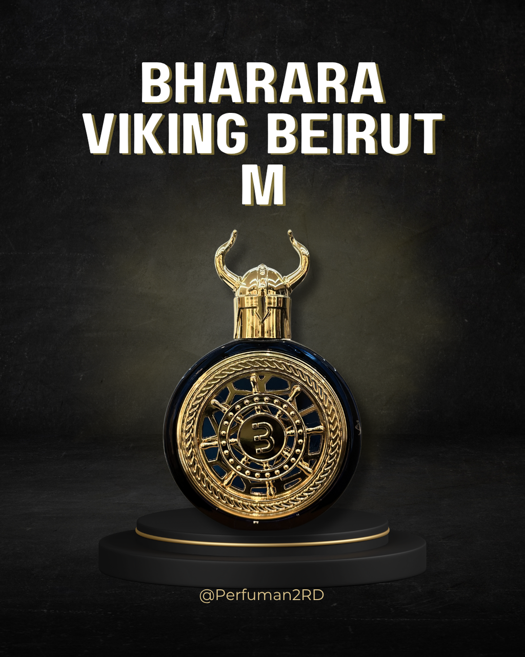 Bharara Viking Beirut M EDP 3.4 oz