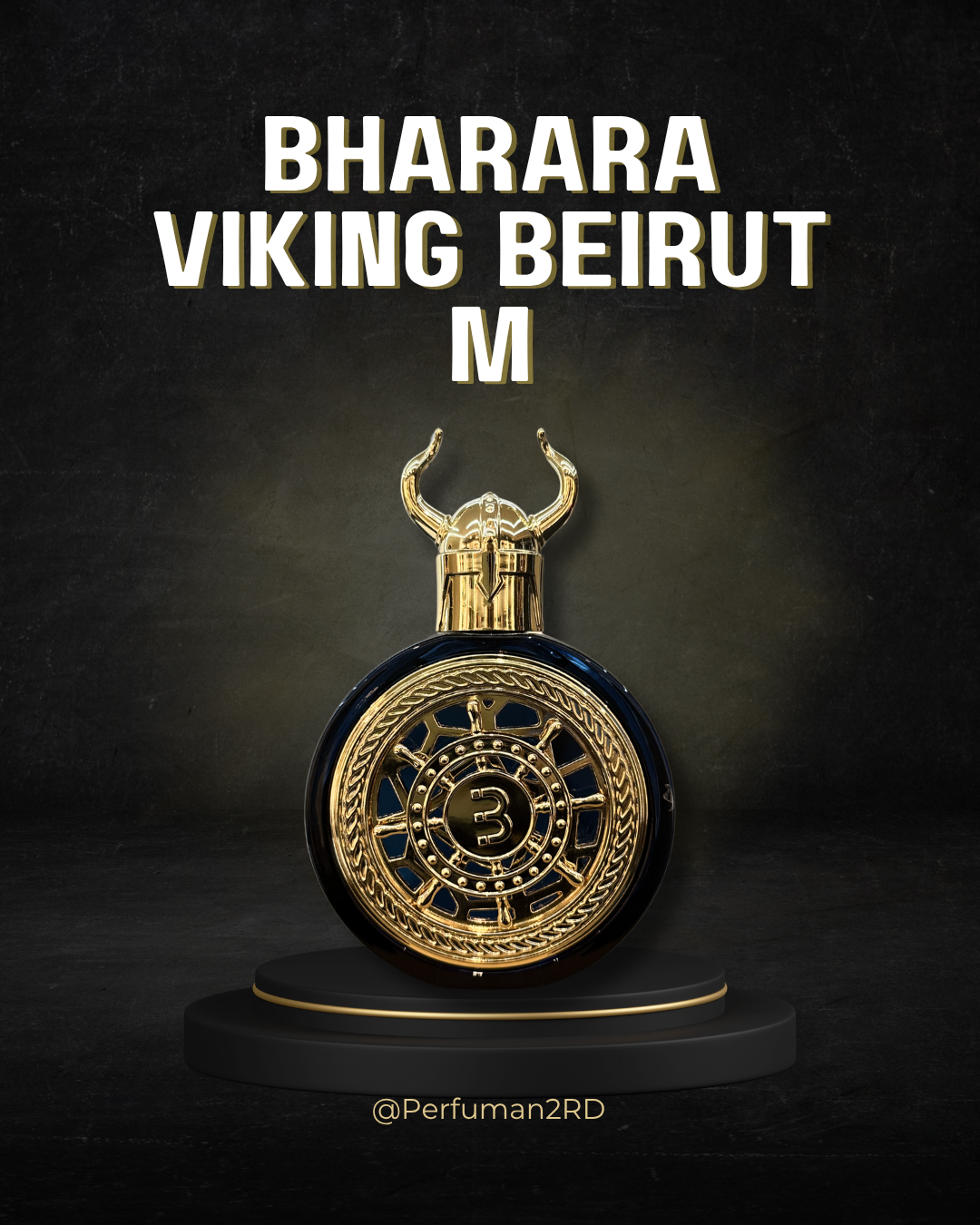 Bharara Viking Beirut M EDP 3.4 oz