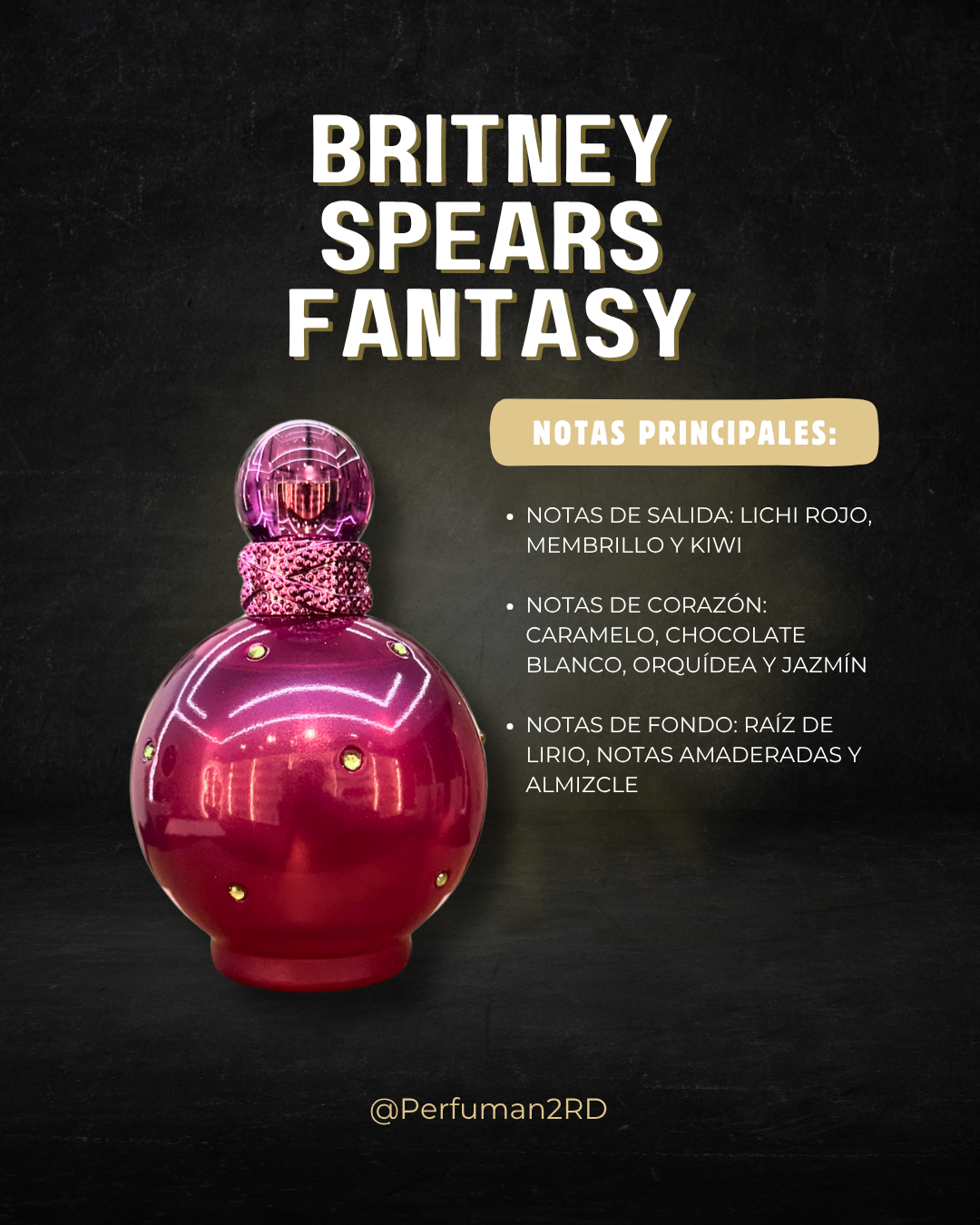 Britney Spears Fantasy 3.3 oz Eau De Parfum