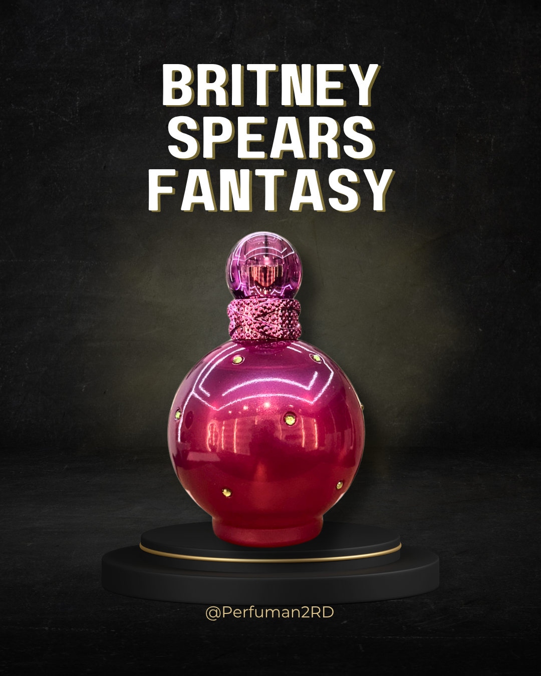 Britney Spears Fantasy 3.3 oz Eau De Parfum