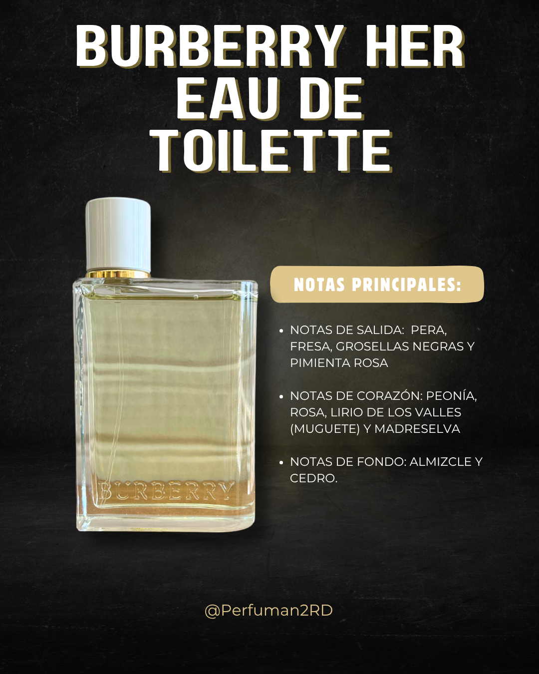 Burberry Her Eau De Toilette