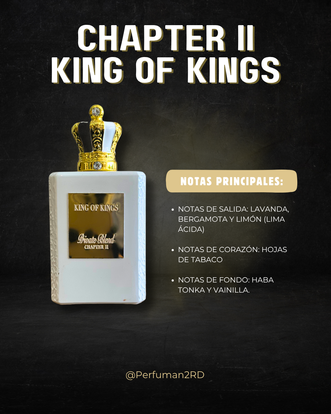 Decants KingOf Kings Chapter 2U EDP 10ml