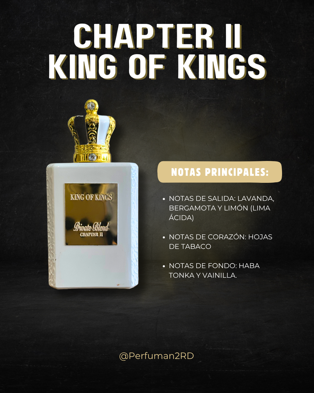 KingOf Kings Chapter 2U EDP 3.4oz